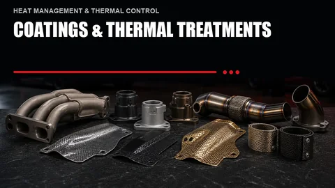 Heat management wraps shields and thermal products